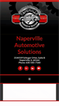 Mobile Screenshot of napervilleautomotivesolutions.com